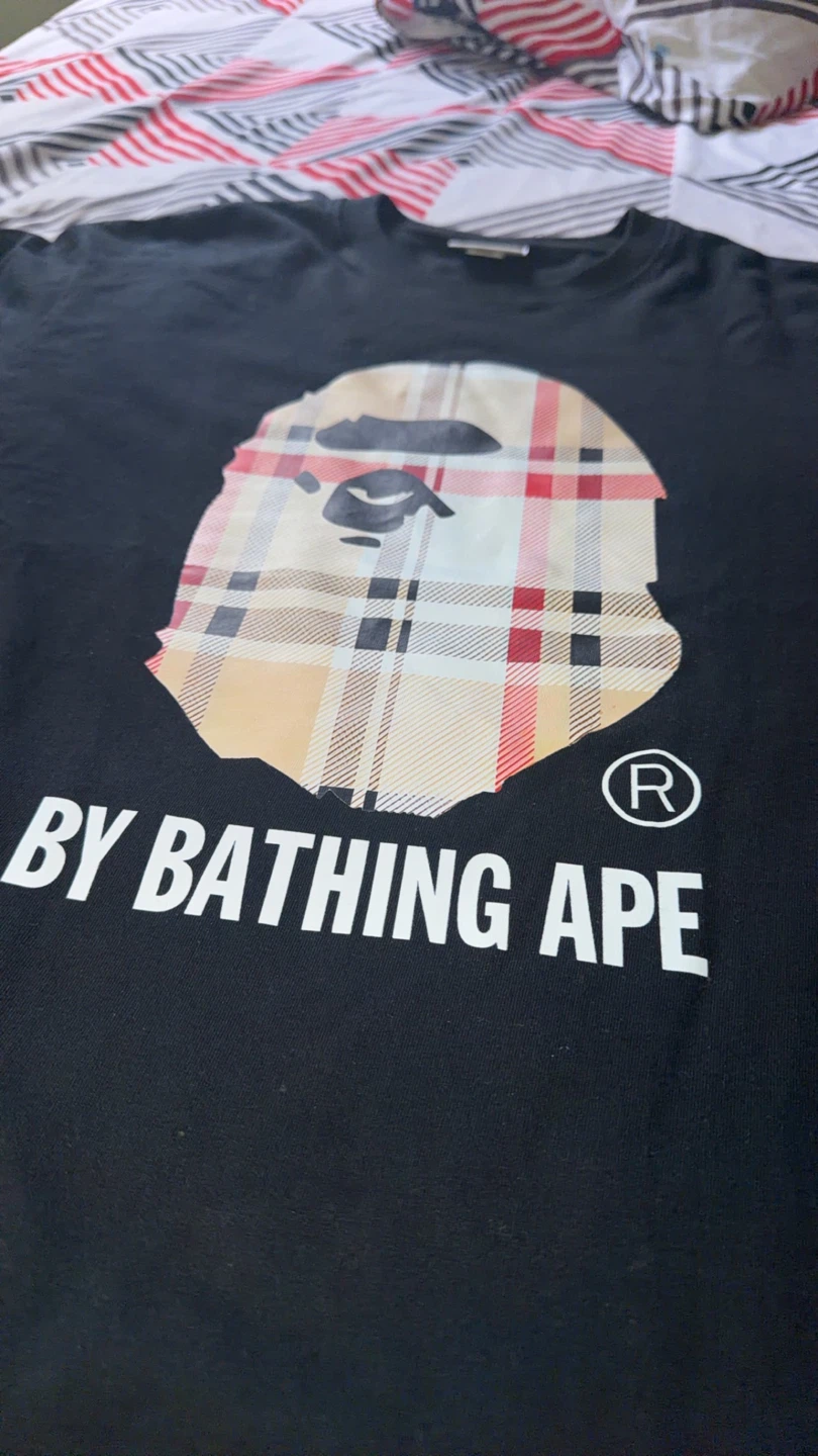 BAPE By Bathing Ape T-Shirt - Black - Size M - photo 3