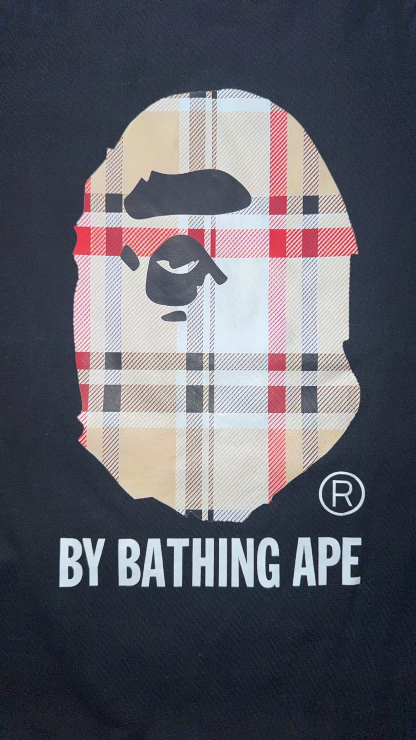 BAPE By Bathing Ape T-Shirt - Black - Size M - photo 4