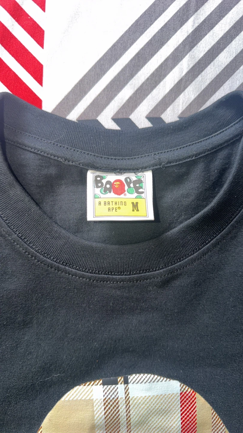 BAPE By Bathing Ape T-Shirt - Black - Size M - photo 5
