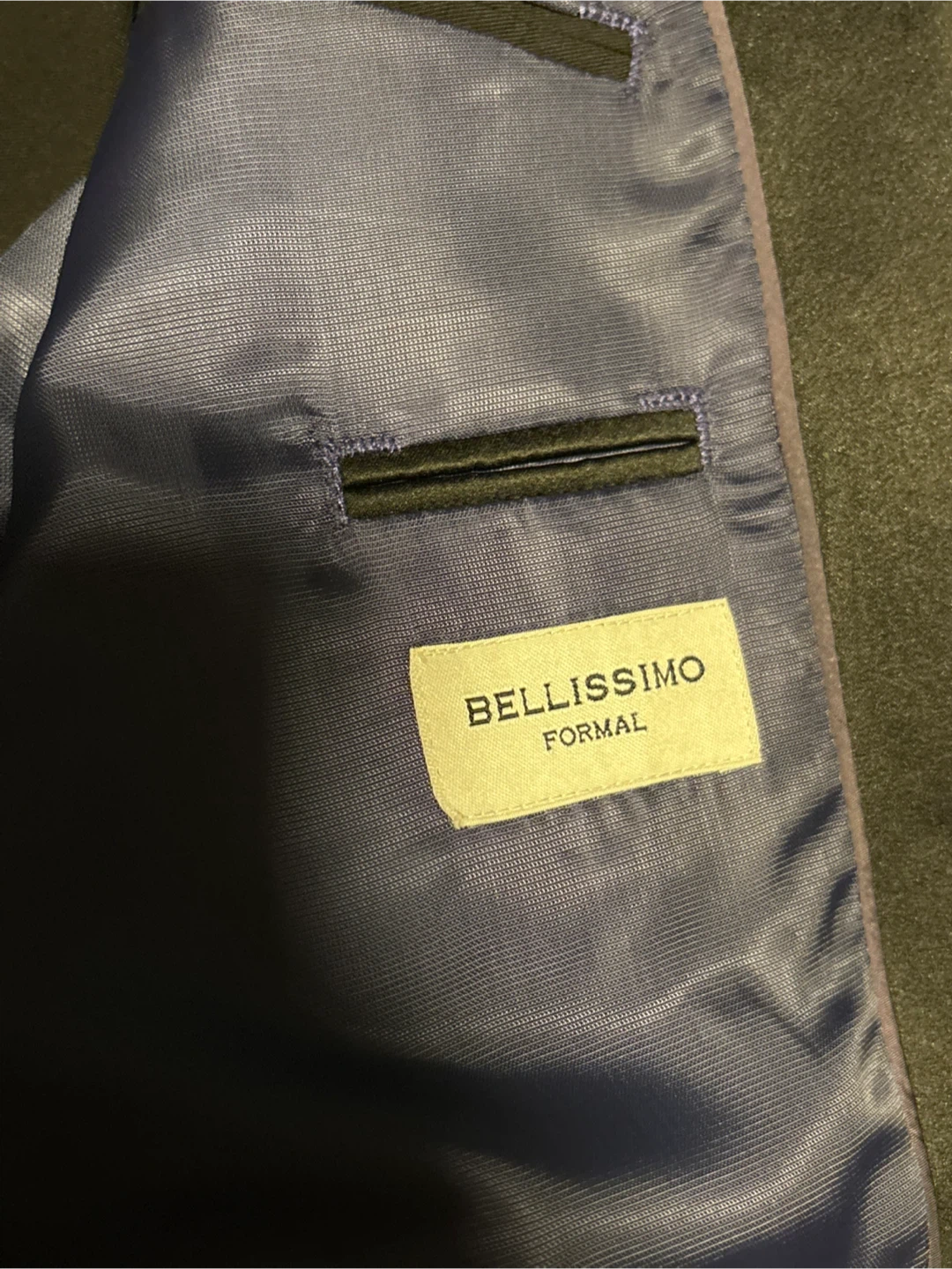 Bellissimo Formal Black Tuxedo Jacket set - photo 4