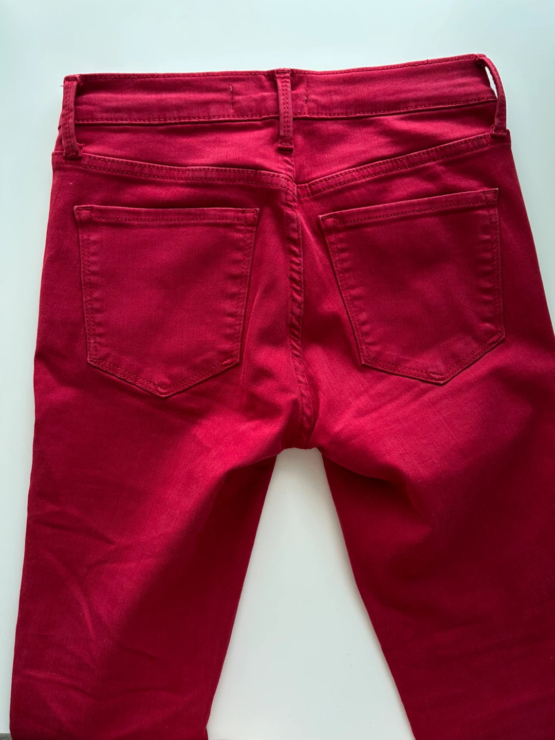 Gap 1969 Berry Skinny Jeans Size 24 - photo 2