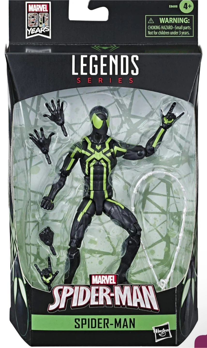 Marvel Legends Series Spider-Man Big Time Suit Action Figure