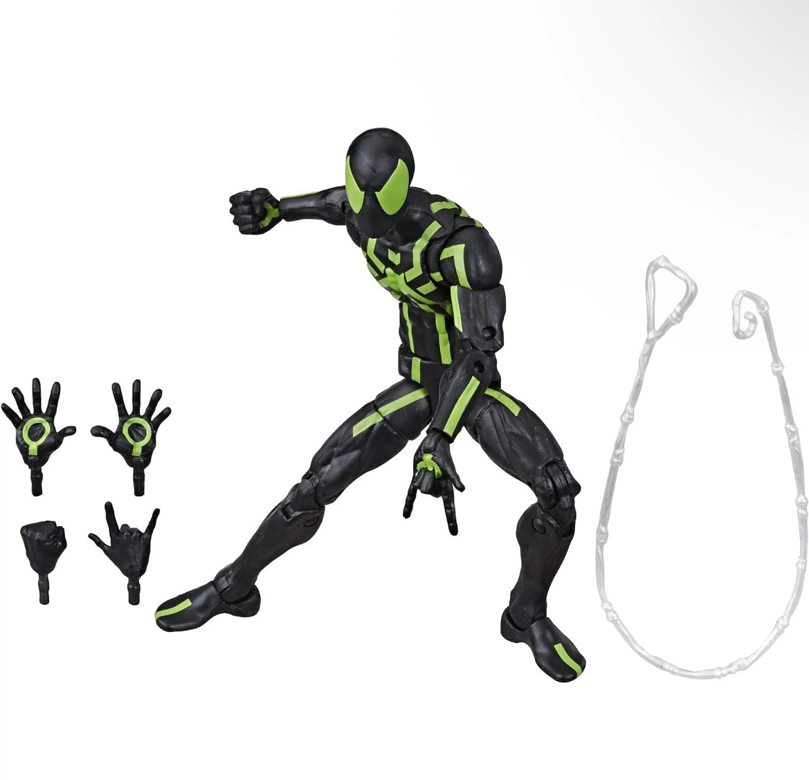 Marvel Legends Series Spider-Man Big Time Suit Action Figure - photo 2