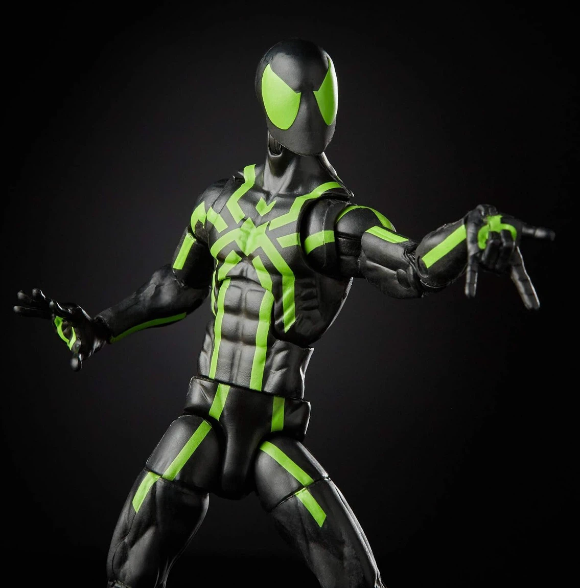 Marvel Legends Series Spider-Man Big Time Suit Action Figure - photo 4