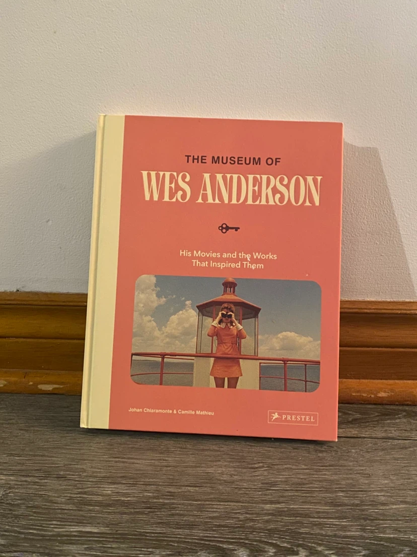 Wes Anderson book