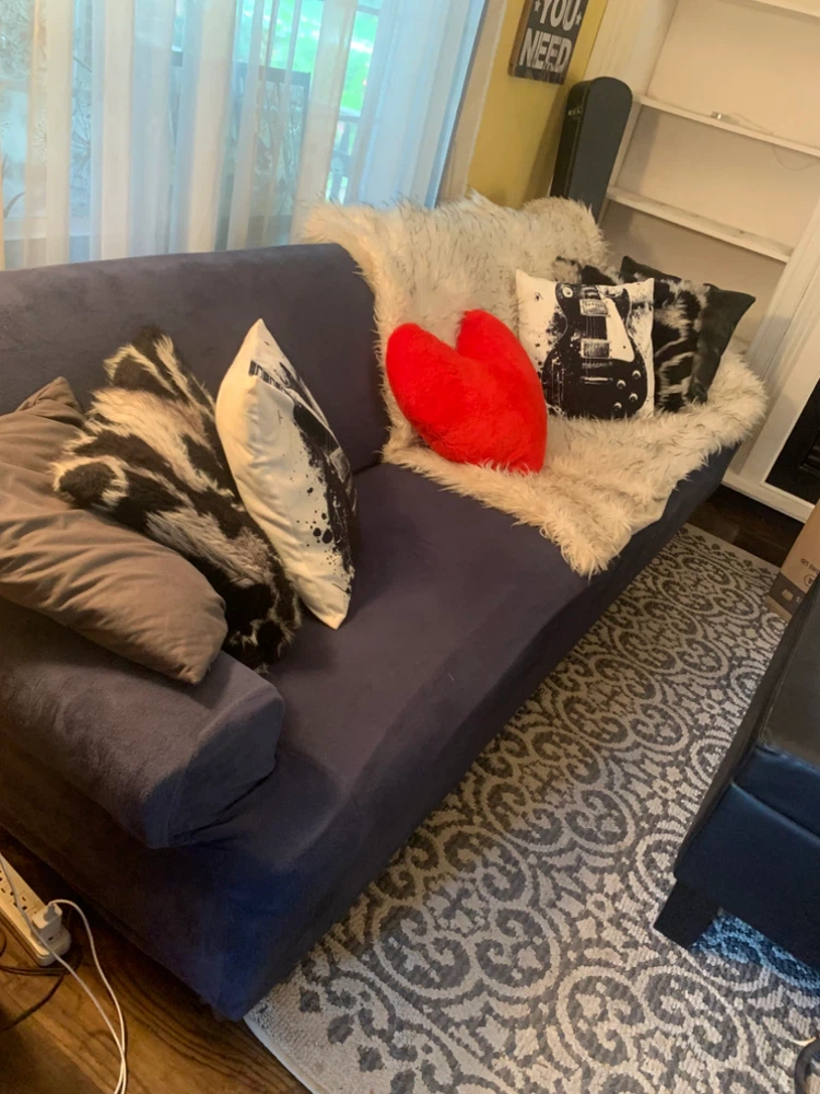 Four seater modern sofa