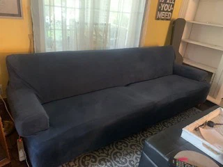 Four seater modern sofa - photo 2