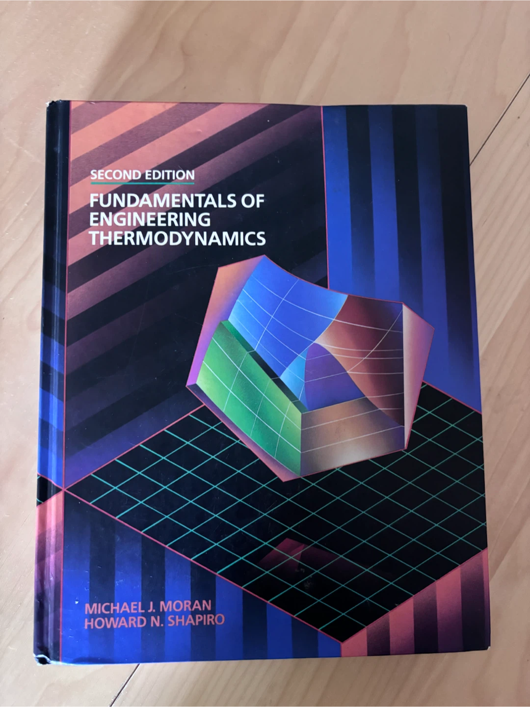 Fundamentals of Engineering Thermodynamics Textbook