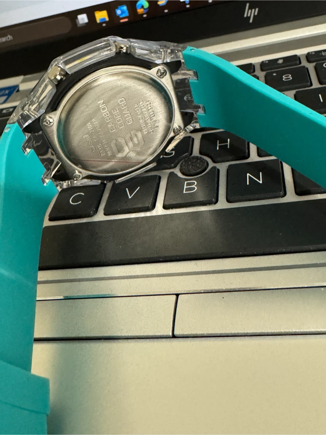 Casio G-Shock GA-2100 Transparent Watch