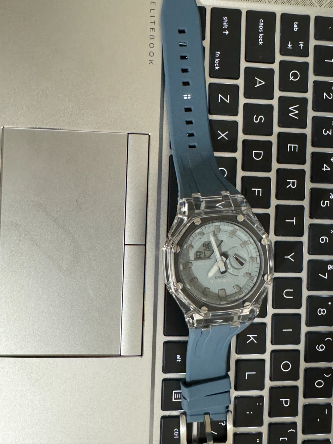 Casio G-Shock GA-2100 Transparent Watch - photo 2