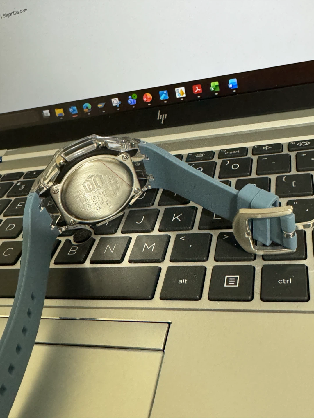 Casio G-Shock GA-2100 Transparent Watch - photo 3