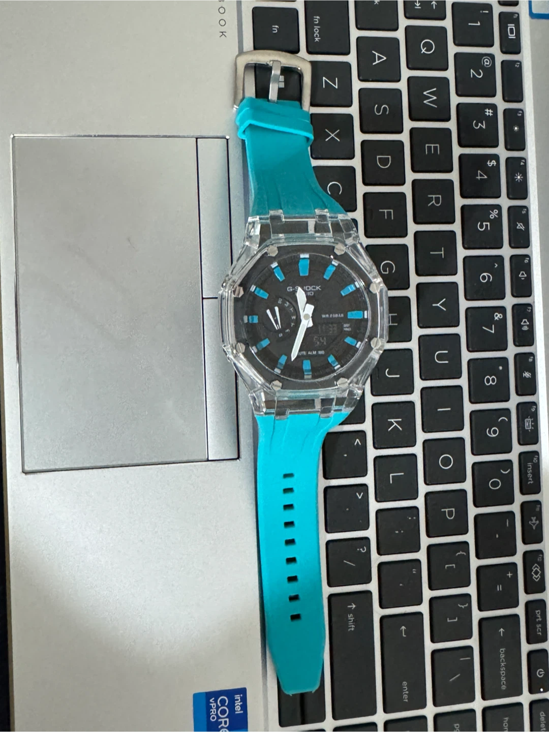 Casio G-Shock GA-2100 Transparent Watch - photo 4