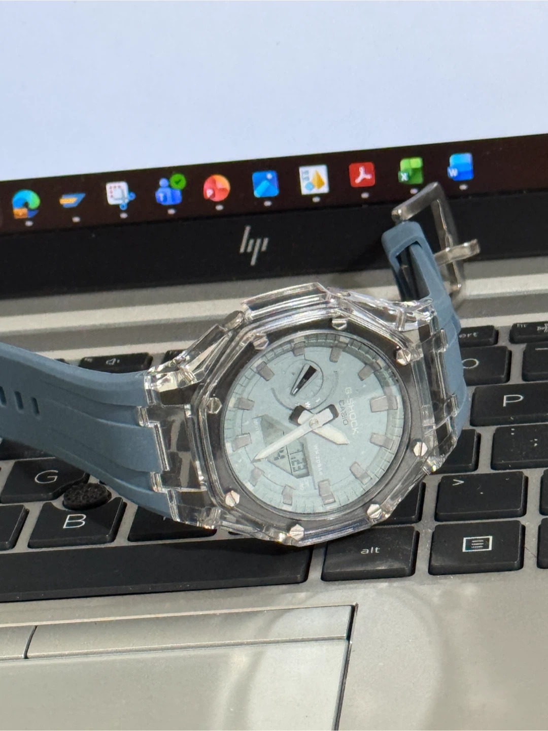 Casio G-Shock GA-2100 Transparent Watch - photo 5