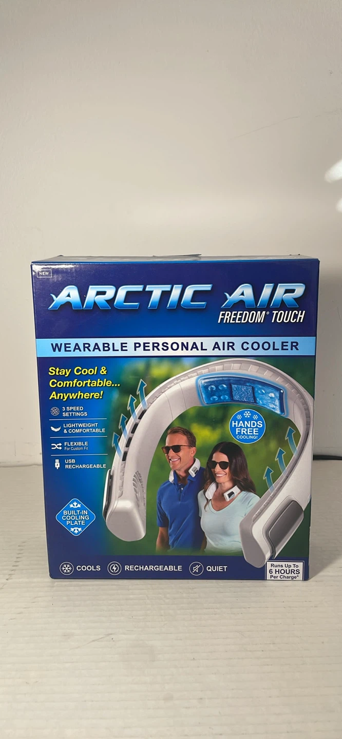 Arctic Air Freedom Touch refroidisseur d'air personnel portable