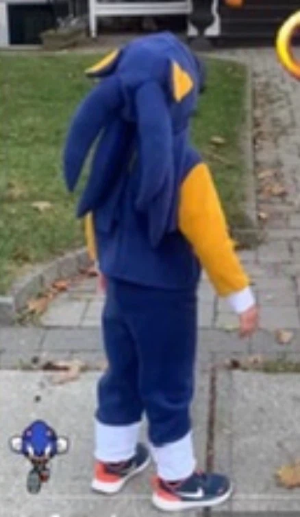 Sonic the Hedgehog Costume 4T - photo 2