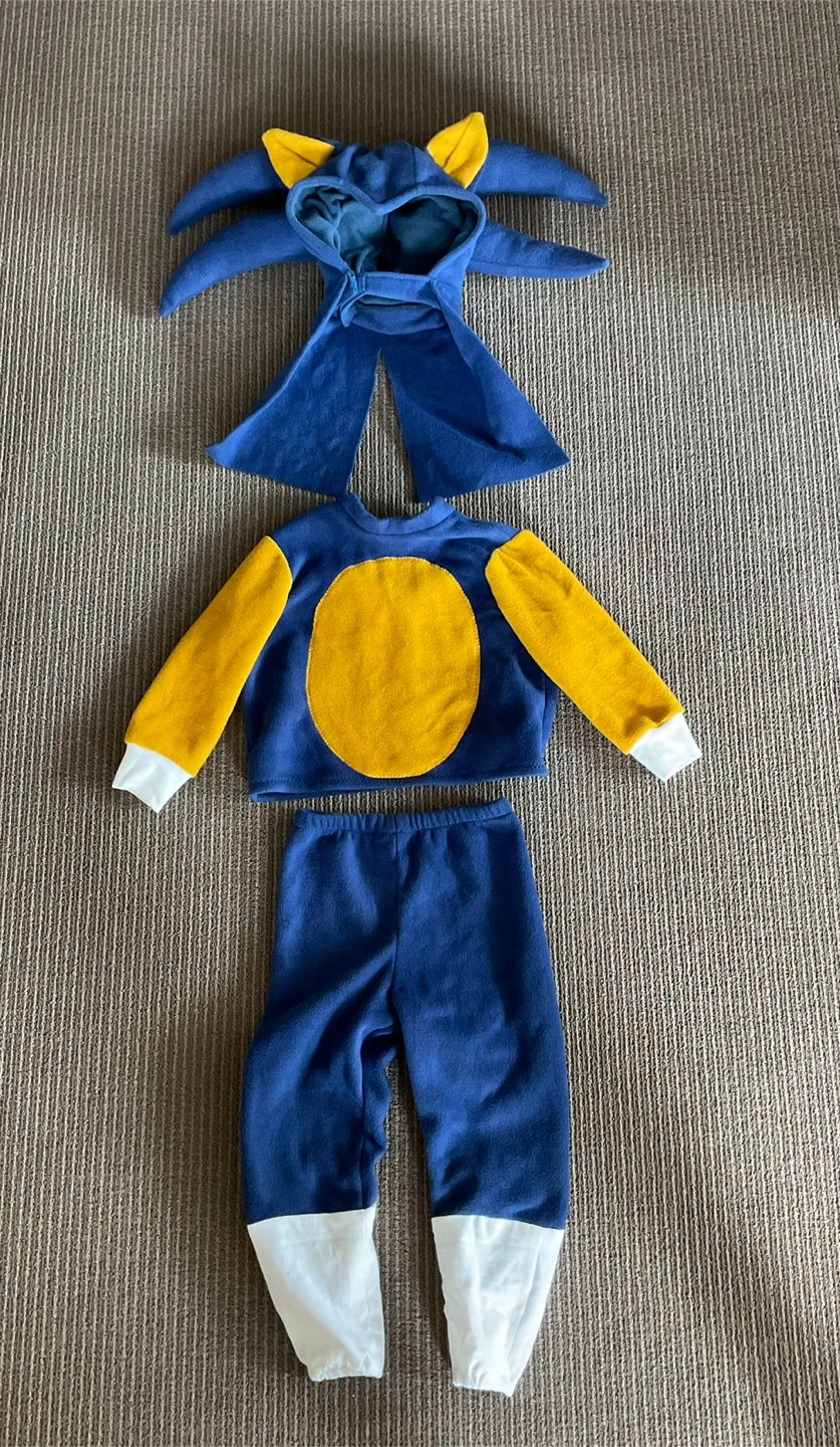 Sonic the Hedgehog Costume 4T - photo 3