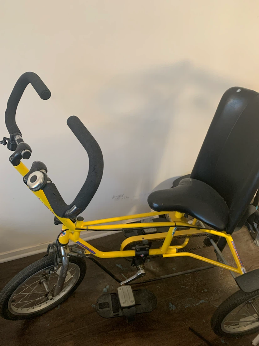 A DFC / DCP16 FREEDOM CONCEPTS TRIKE