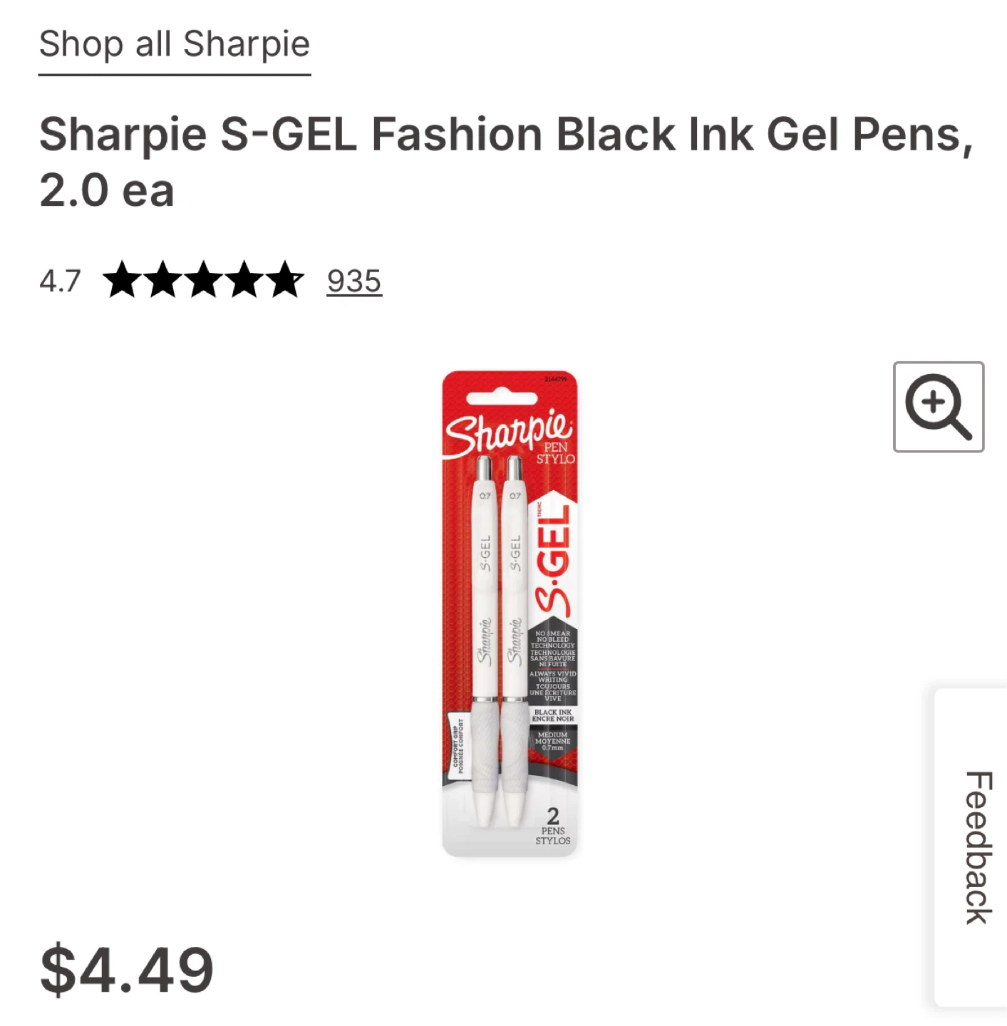 NEW✨Sharpie S-GEL Fashion Pens - photo 3
