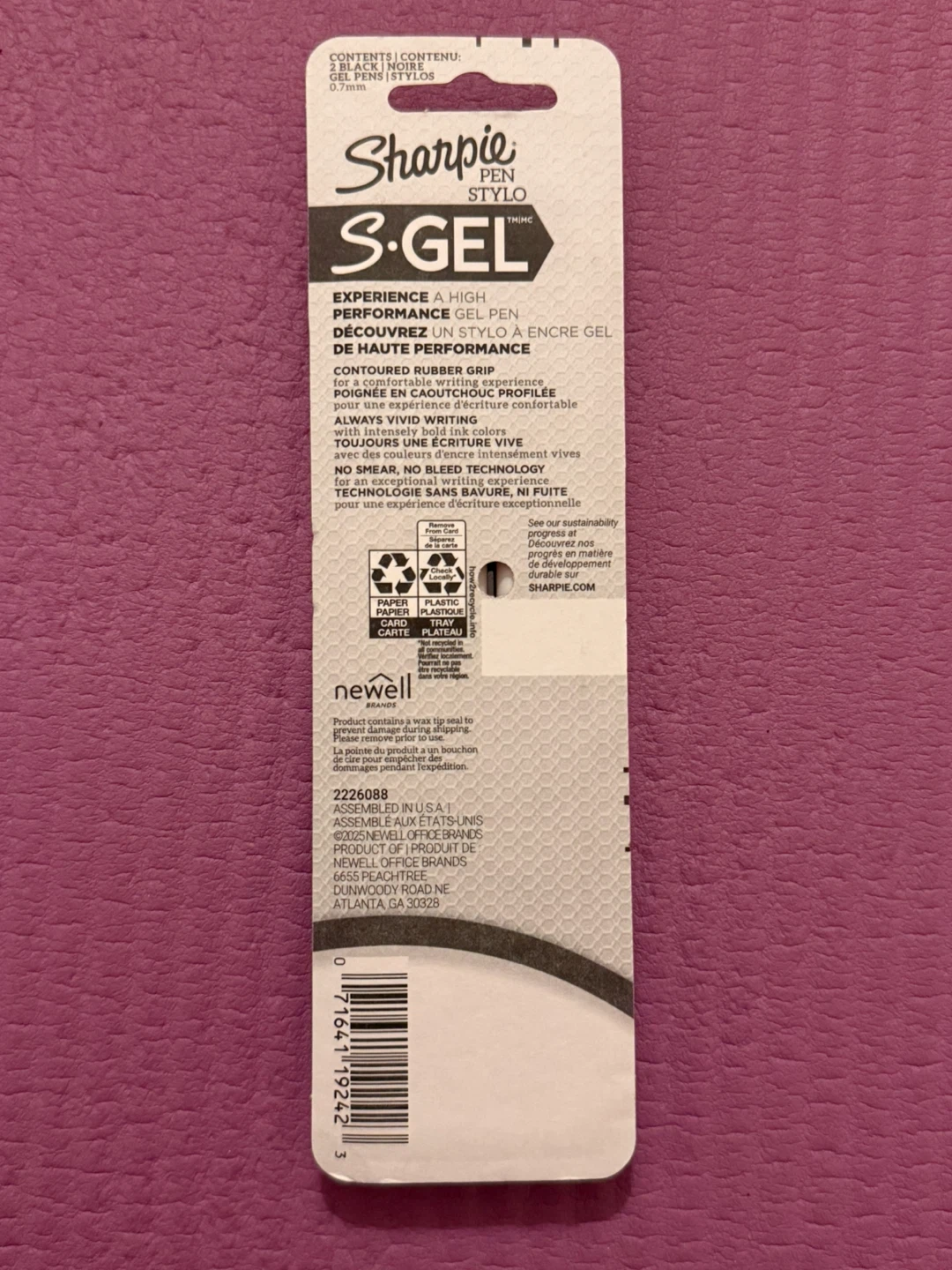 NEW✨Sharpie S-GEL Fashion Pens - photo 2