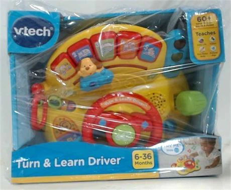 VTech Turn & Learn Driver English Version Toy