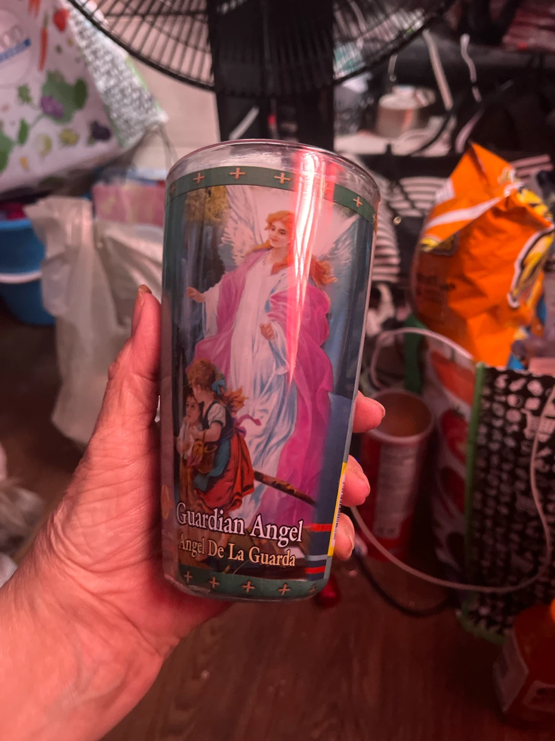 St. Jude Candle Company Guardian Angel Candle