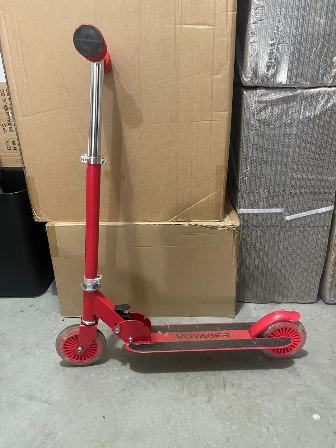 Voyager Red Scooter