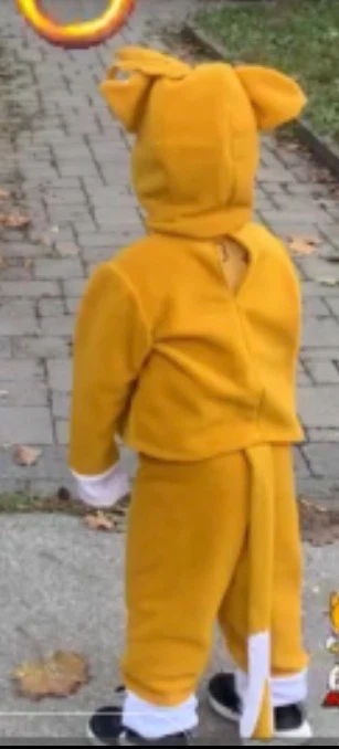 Tails (Miles "Prower"- Sonic the Hedgehog) Costume (2-3 yrs old) - photo 3