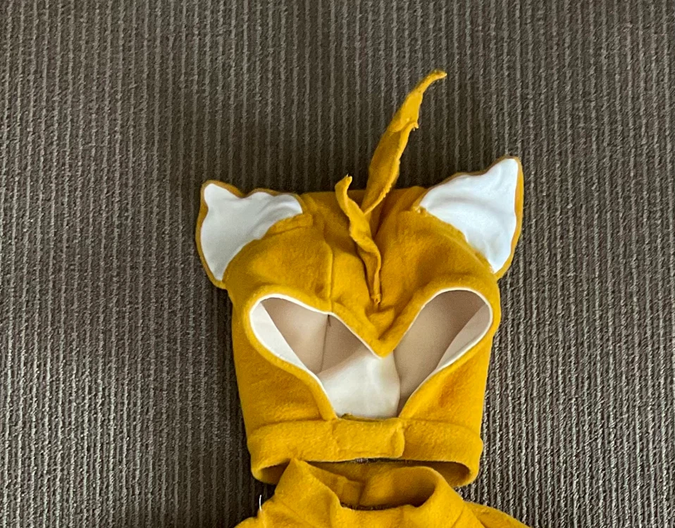 Tails (Miles "Prower"- Sonic the Hedgehog) Costume (2-3 yrs old) - photo 4