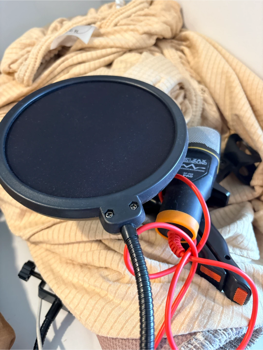 ZAX Sound SF-660 PRO Microphone Kit