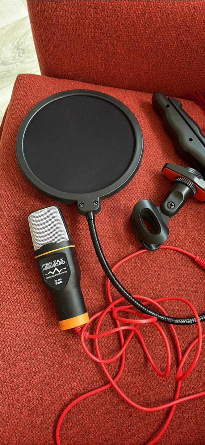 ZAX Sound SF-660 PRO Microphone Kit - photo 2