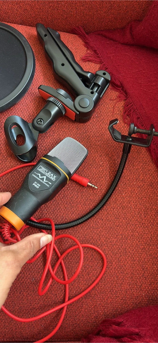 ZAX Sound SF-660 PRO Microphone Kit - photo 3
