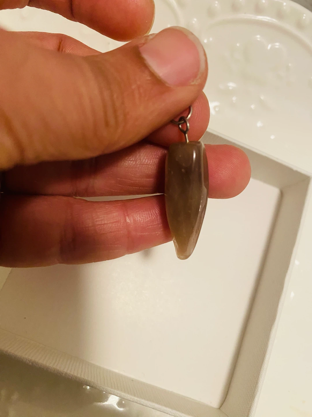 Natural Smoky Quartz Pendant
