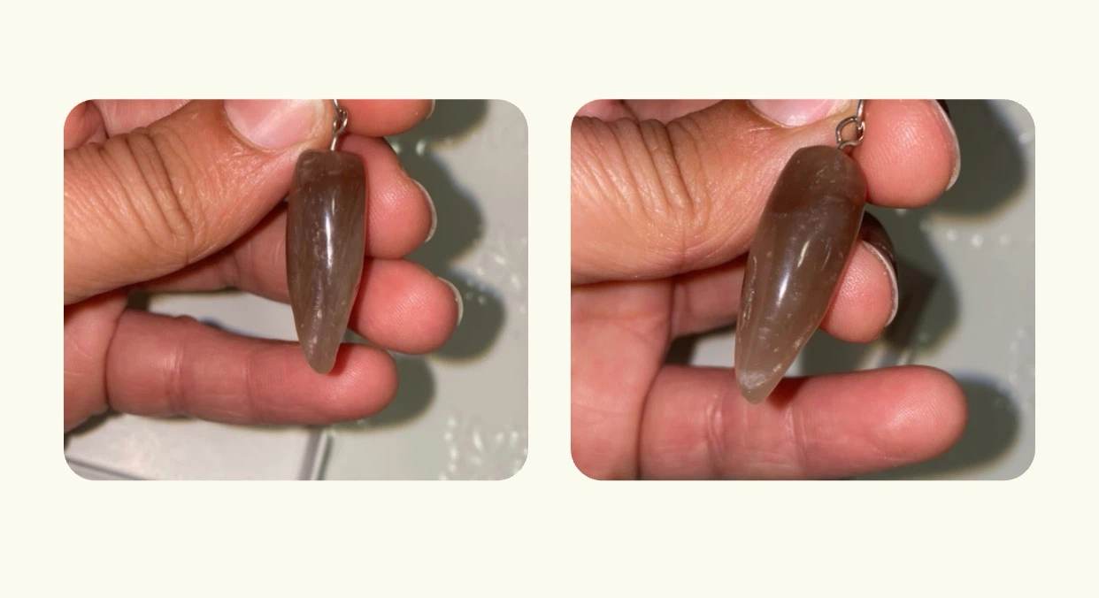 Natural Smoky Quartz Pendant - photo 2