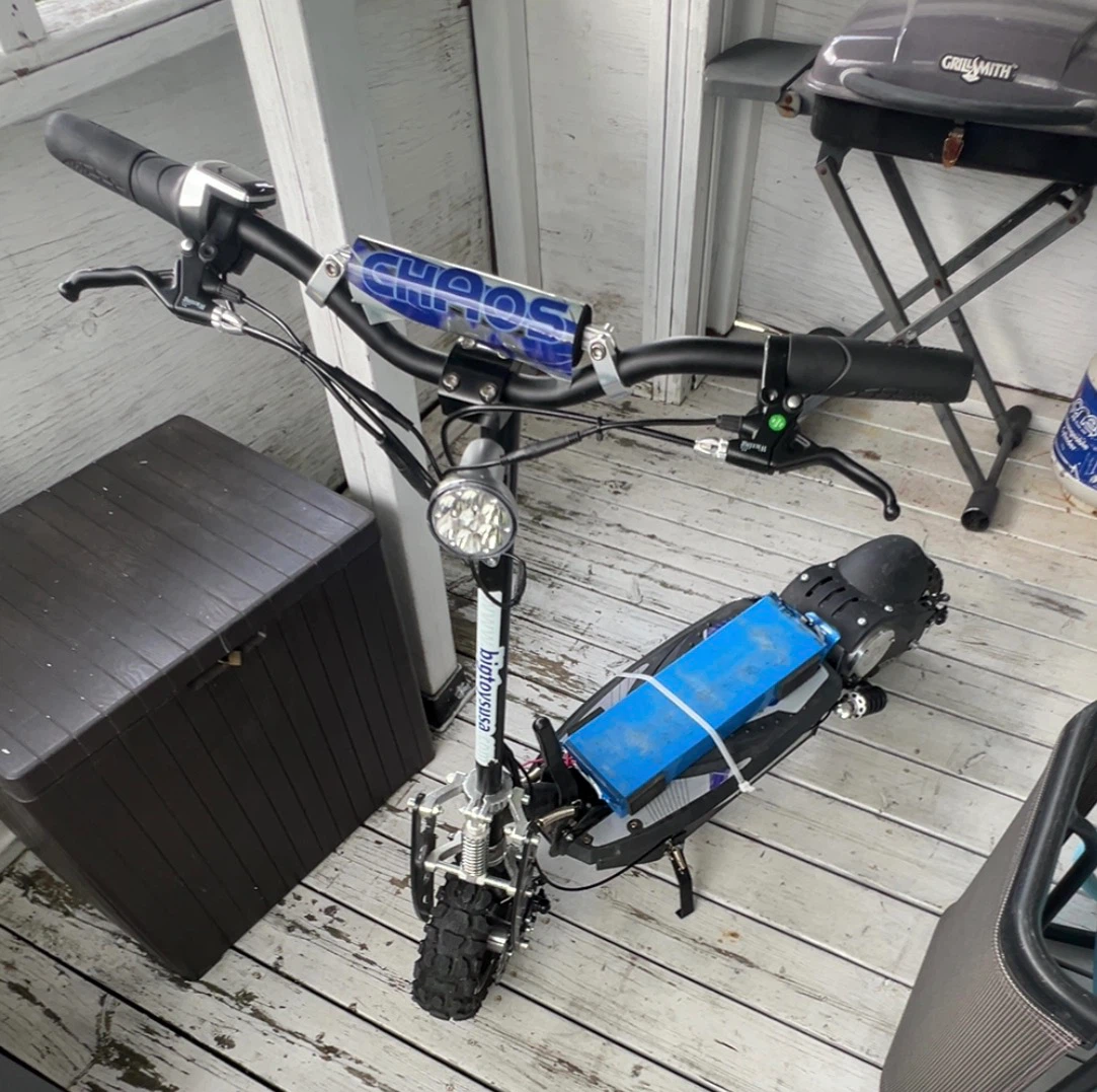 Mototec Chaos Electric Scooter - photo 2