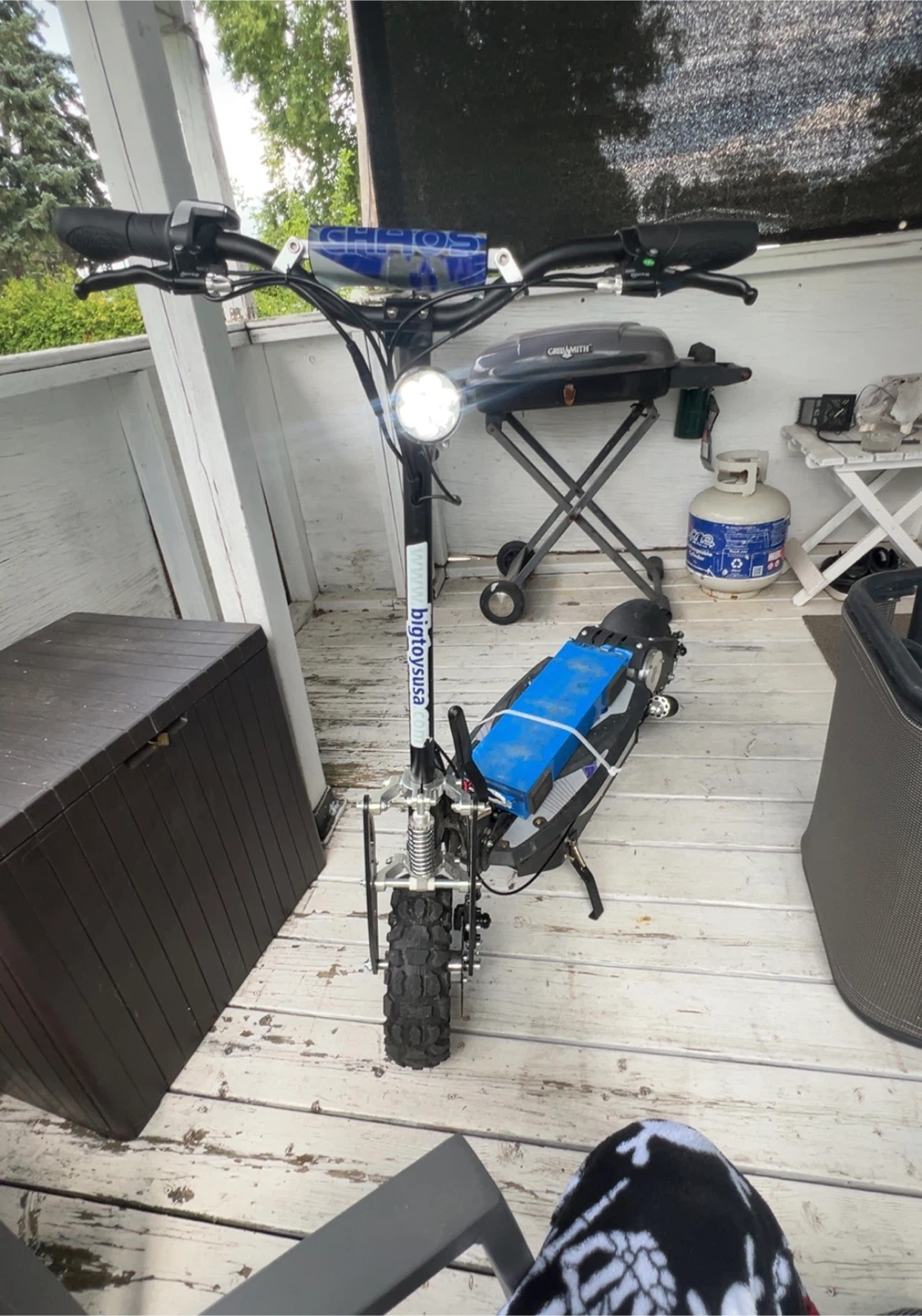 Mototec Chaos Electric Scooter - photo 3