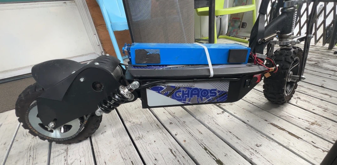 Mototec Chaos Electric Scooter - photo 4
