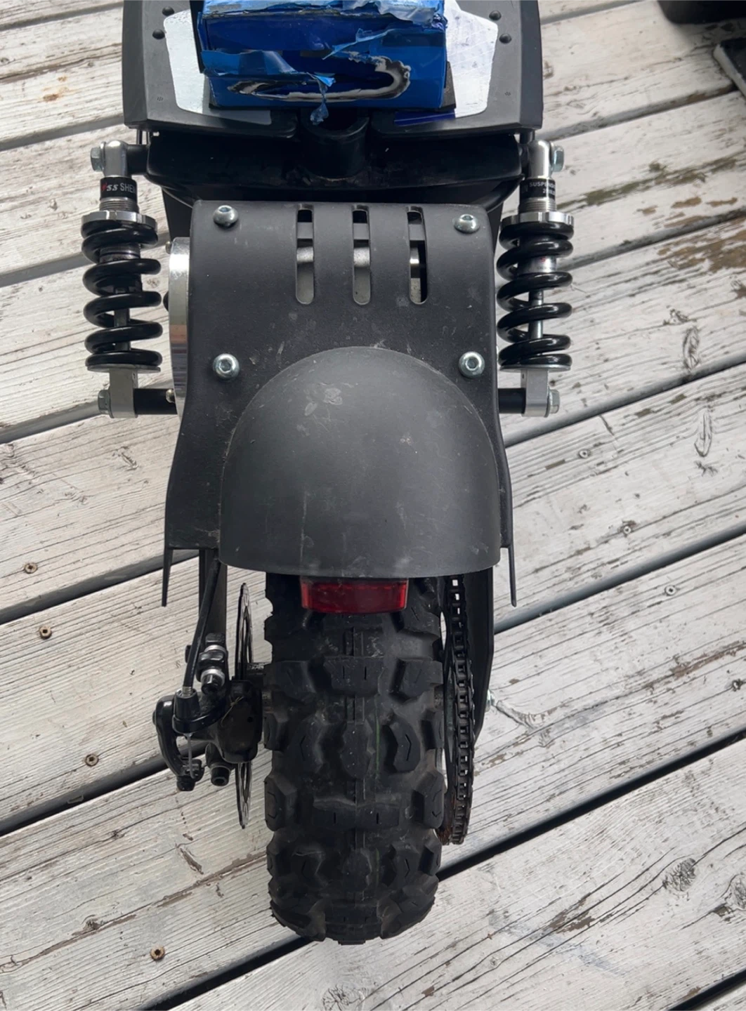 Mototec Chaos Electric Scooter - photo 5