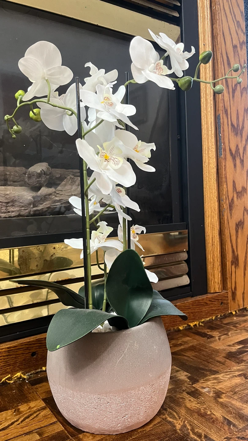 Three Hands Corp Faux Orchid Plant - photo 5