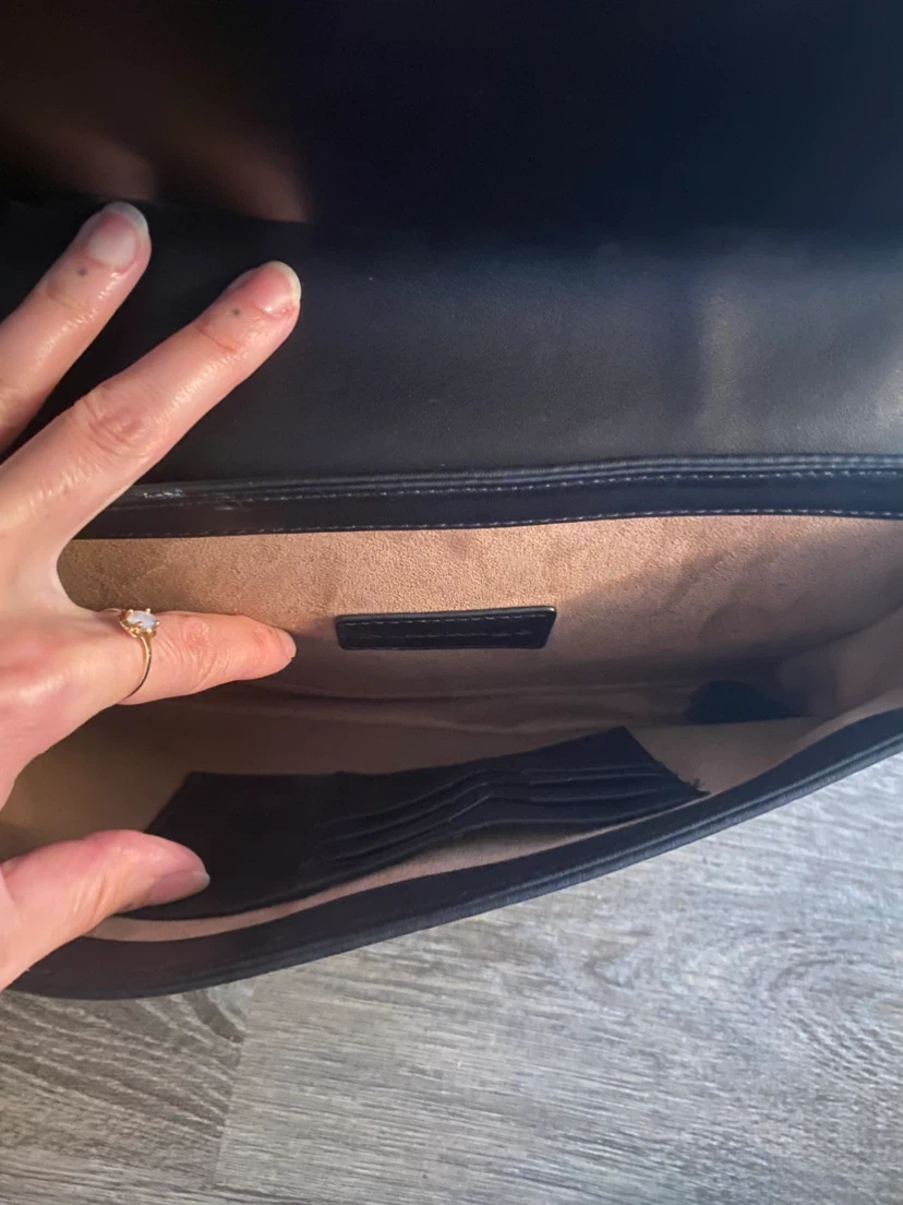 Mackage leather clutch - photo 3
