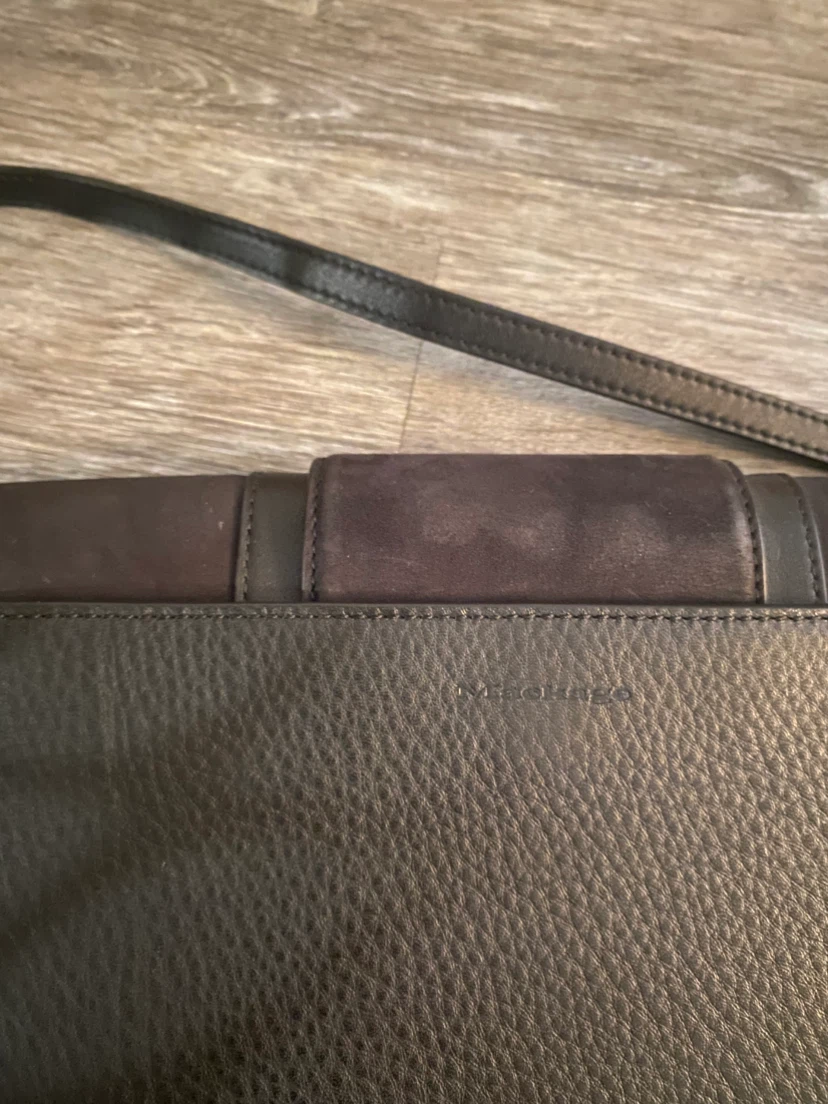 Mackage leather clutch - photo 4