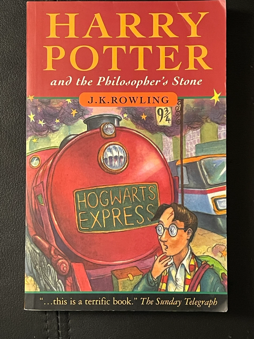 Harry Potter and the Philosopher's Stone by J.K. Rowling