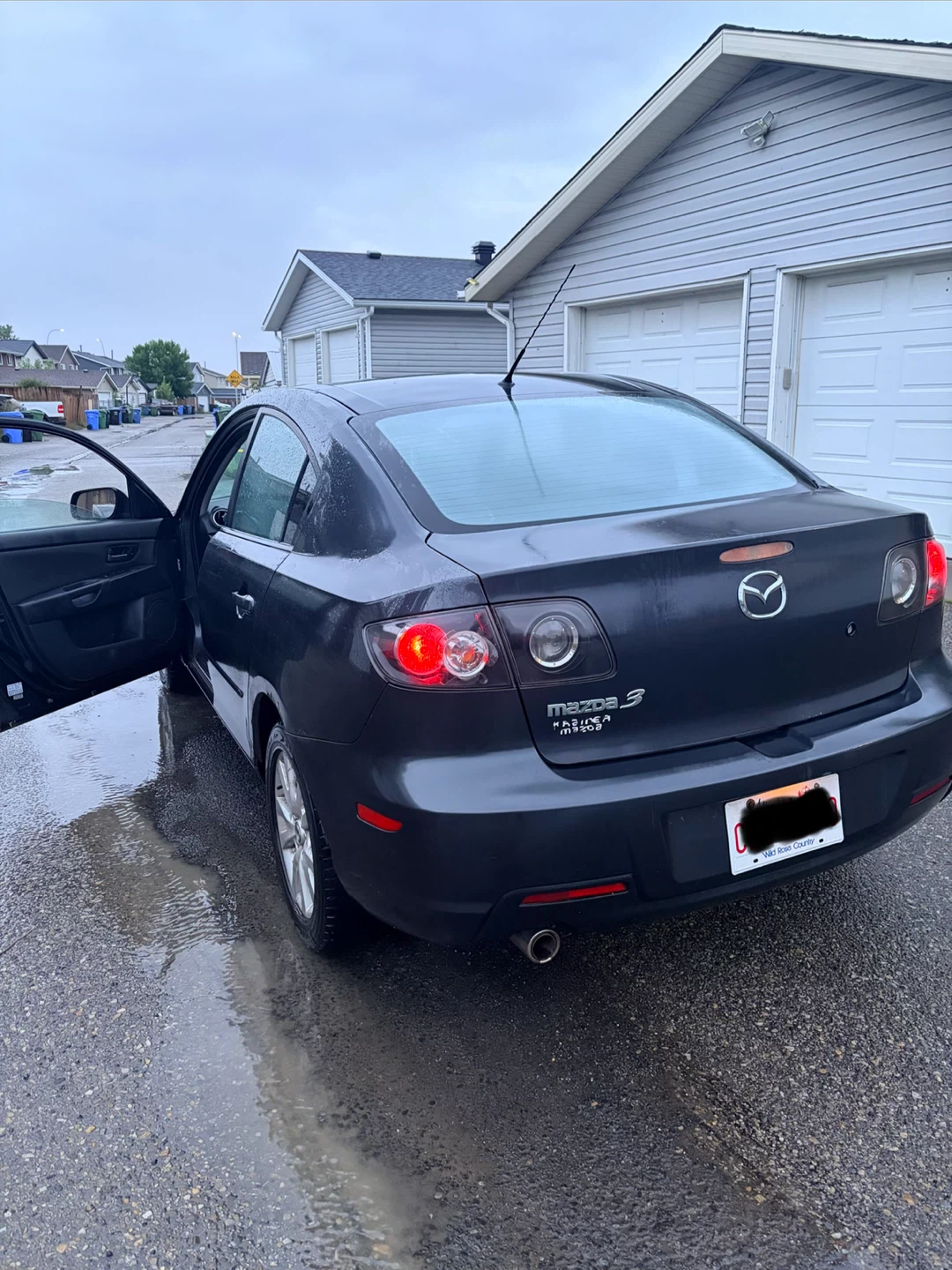 2008 MAZDA 3