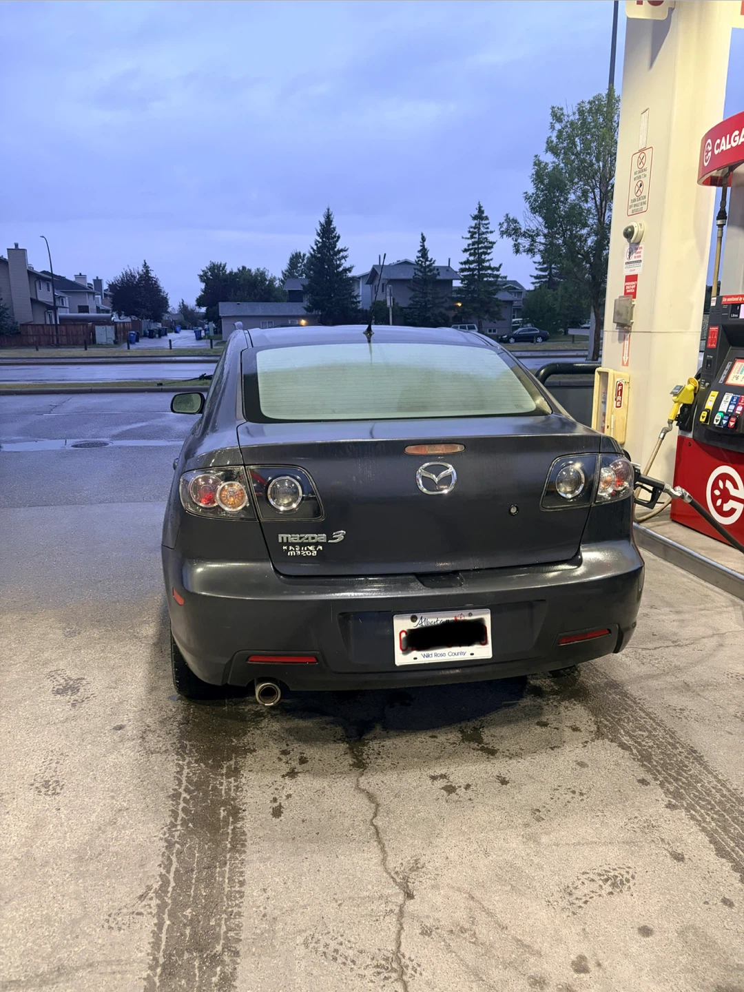 2008 MAZDA 3 - photo 2