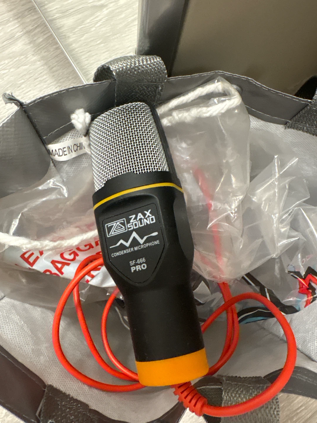 ZAX Sound SF-660 PRO Microphone Kit - photo 5