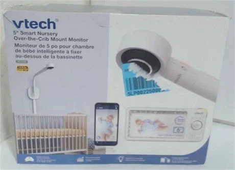 VTech VC2105 VCare 1080p WiFi Over-the-Crib Video Baby Monitor - photo 2