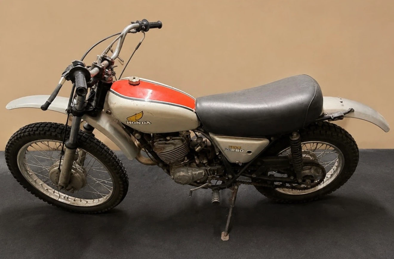Honda XR250 Motorcycle - photo 2