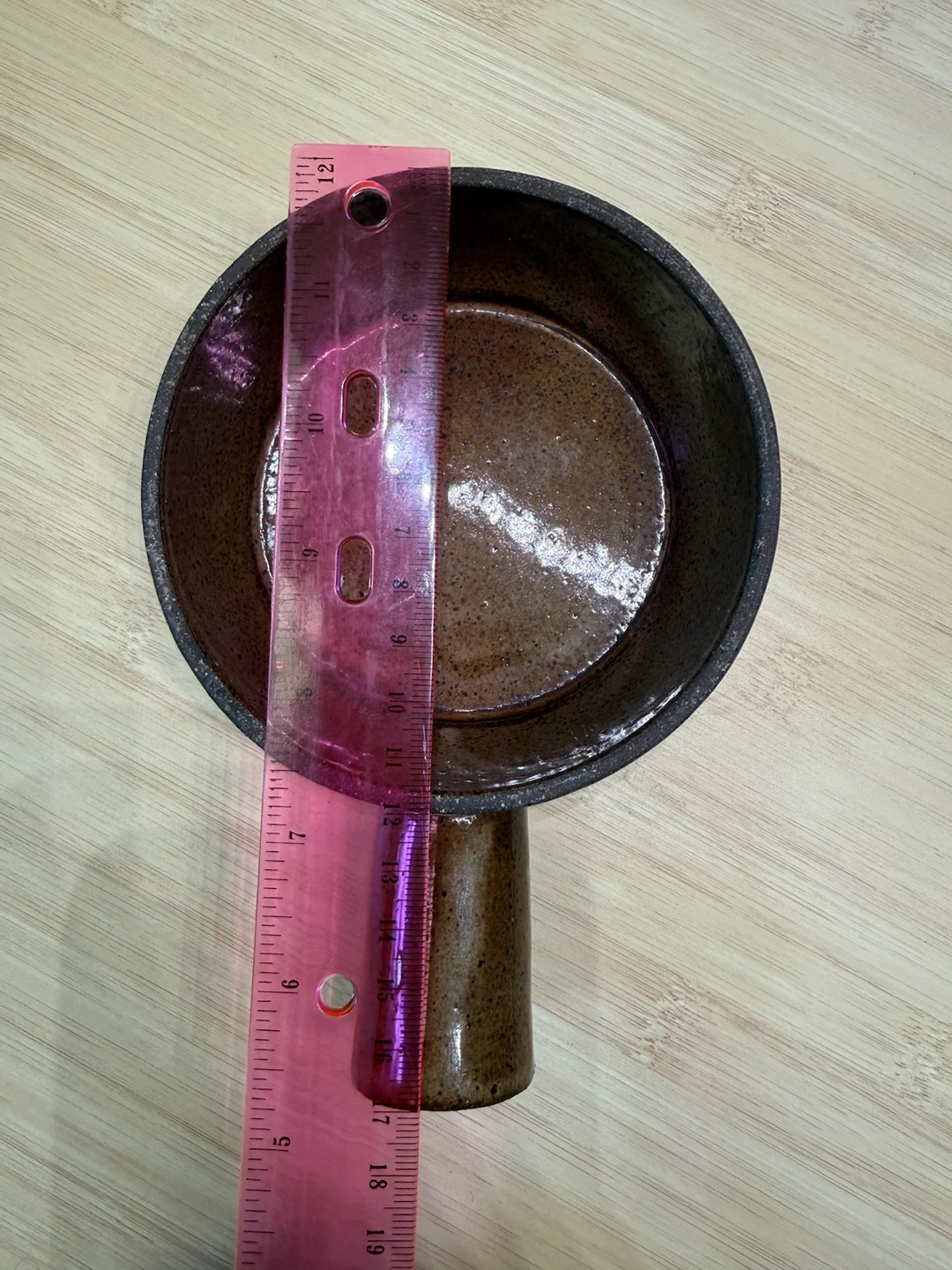 Stoneware Butter Warmer Pot - photo 3