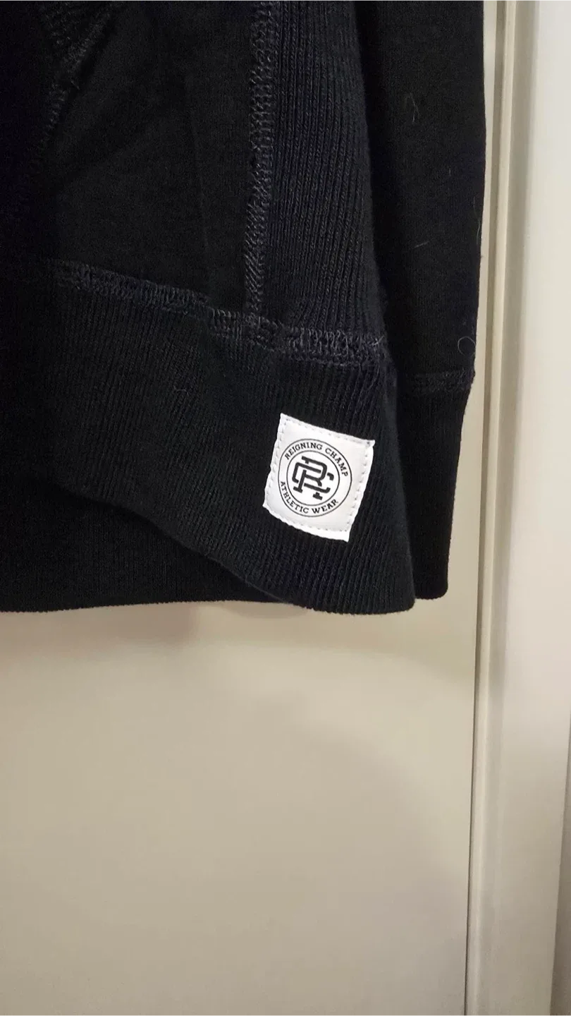Reigning Champ Full Zip Hoodie Navy XXL - photo 3