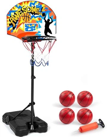 NEW Joyin Kids 2.8 ft-6.2 ft Basketball Hoop