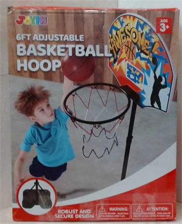 NEW Joyin Kids 2.8 ft-6.2 ft Basketball Hoop - photo 2